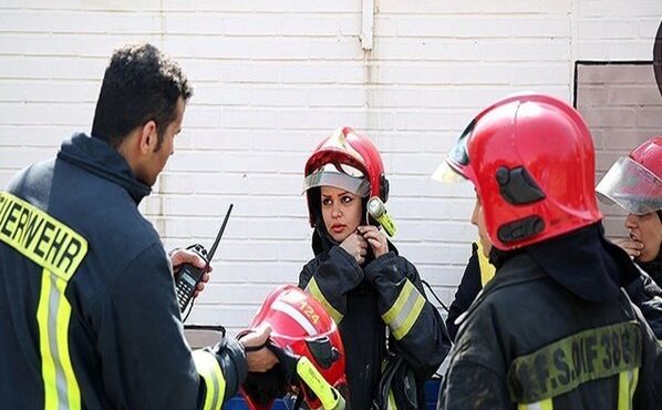 فعالیت زنان آتش نشان در تهران آغاز شد فعالیت زنان آتش نشان در تهران آغاز شد