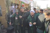 میزبانی پیاده‌روی جاماندگان اربعین حسینی در باقرشهر برگزار شد