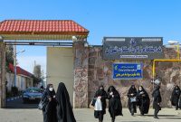 زندان زنان قرچک آتش گرفت زندان زنان قرچک آتش گرفت