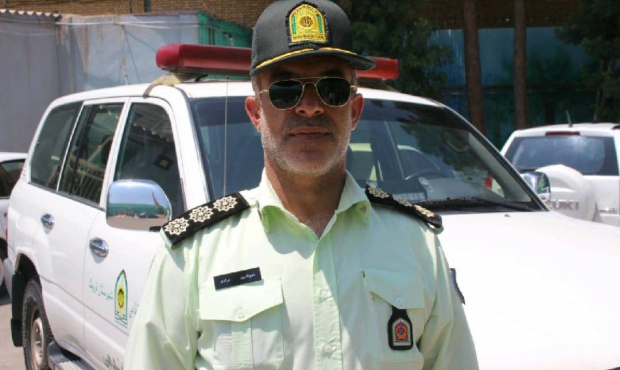 سارق لوازم خودرو در پاکدشت بازداشت شد