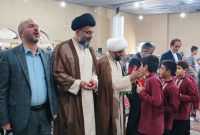 آیین تکریم و معارفه امام جمعه پیشوا با حضور مسئولان برگزار شد.