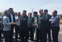 بهره برداری۲کیلومترجاده بین‌روستایی در ورامین